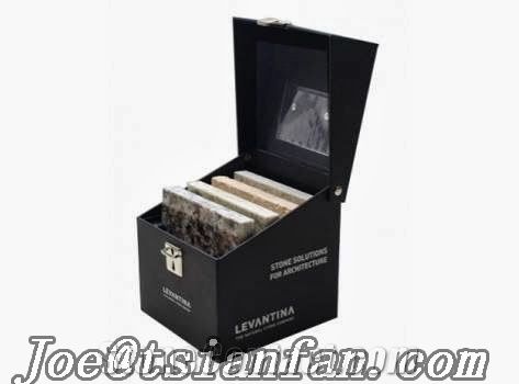Quartz Stone Tile Paper Box / Tsianfan / New Product