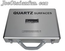 stone sample suitcase/ stone sample case /Tsianfan