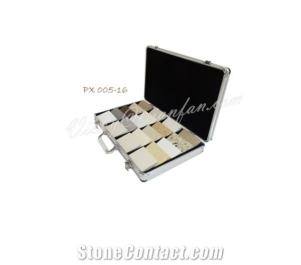trade show suitcase for quartz stone