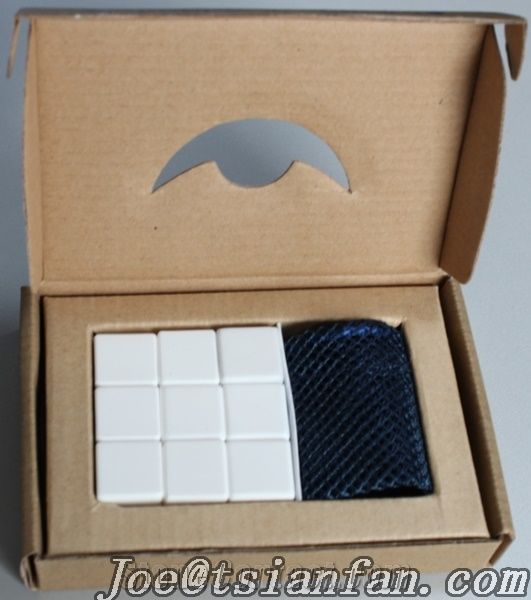 Tsianfan Stone Sample Box / Paper Box for Stone Cube