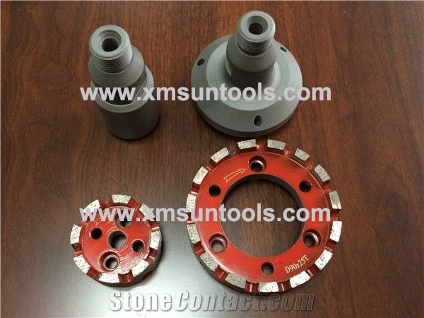 Cnc Adptor for Stubbing Wheel/Cnc Connector/Adpater for Cnc Tools