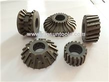 Cnc Breaker V30/Cnc Profile Wheel/Tools for Cnc Machine/Cnc Broker/Cnc Cutter Full Bullnose 3cm/Cnc Profile Wheel/