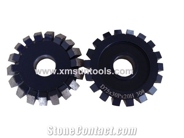 Cnc Stubbing Wheel/Cnc Router/Segmented Stubbing Wheel Cnc Grooving