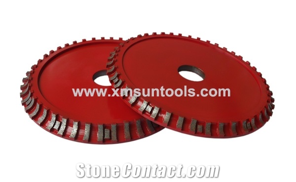 Diamond Profile Wheels for Granite,Marble and Other Stones,Stone Grinding Tools,Segmented Profile Wheels