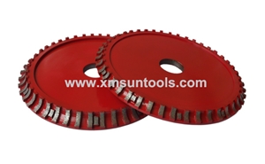 Diamond Profile Wheels for Granite,Marble and Other Stones,Stone Grinding Tools,Segmented Profile Wheels