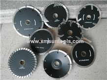 Diamond Saw Blade,Small Cutting Disc,Stone Cutting Tools,Turbo Blade,Continuous Segmented Blade,Sharp Cutting Tools for Granite Marlbe Concrete Ceramic