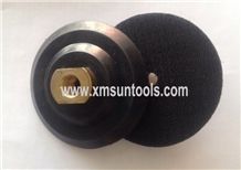 Rigid Rubber Backer Up,Stiff Backer Pads,Hard Adaptor for Polishing Pads