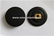 Super Flexible Backer Pads, Extra Flexible Rubber Backer up for Polishing Pads