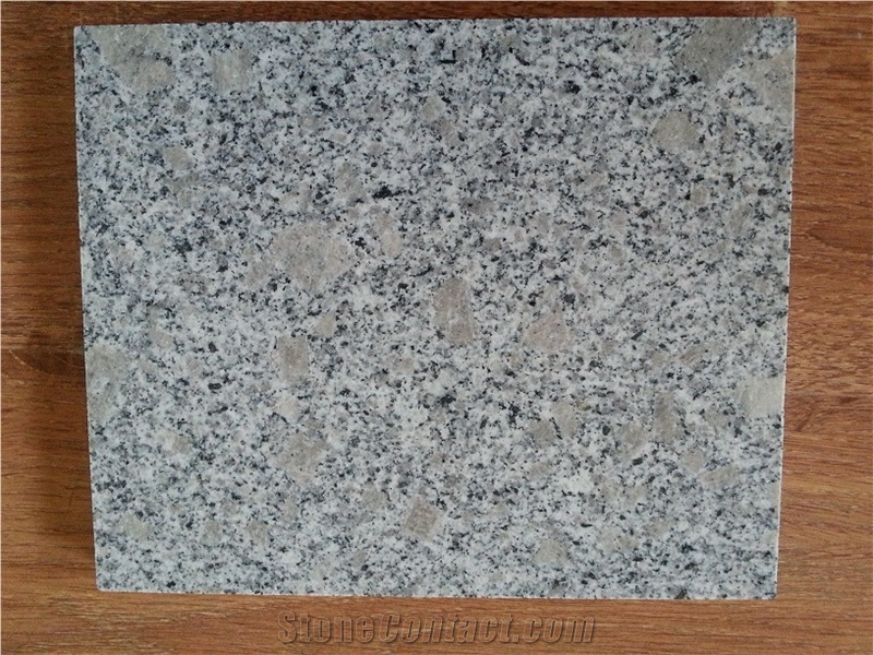 G383 Pearl Flower Granite, Cheapest Grey Granite, Wave Flower Granite,Zhaoyuan Pearl Flower Granite Tile & Slab