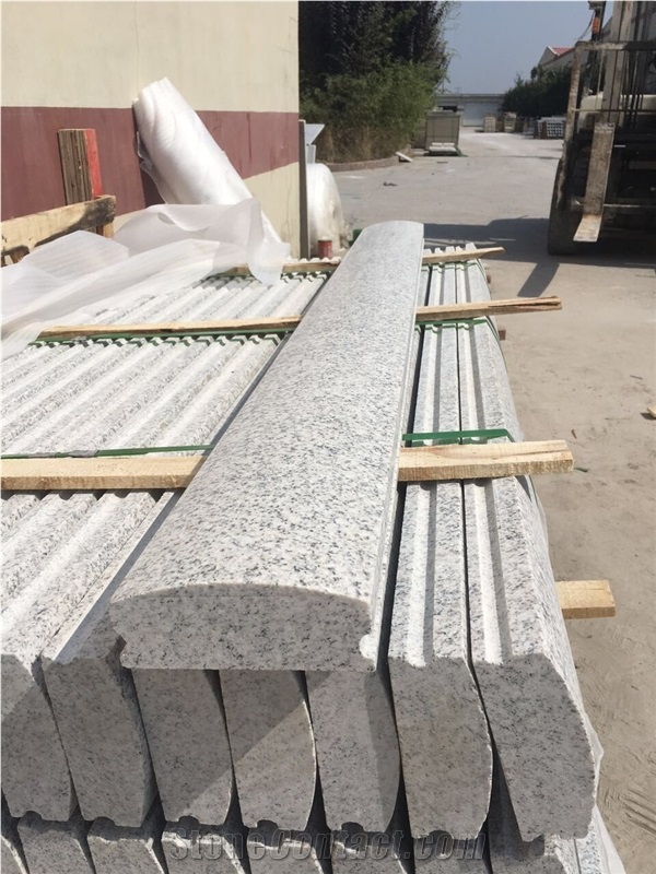 White Granite Balustrade ,Railings, Handrail
