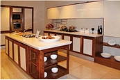 pure white quartz kitchen countertops, engineered stone table tops 