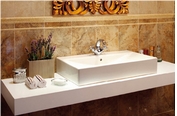 pure white quartz sinks & basins, bathroom sinks 
