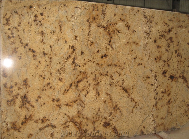 Lapidus Gold Granite Slab, Brazil Yellow Granite Tiles & Slabs, Floor Tiles, Wall Tiles