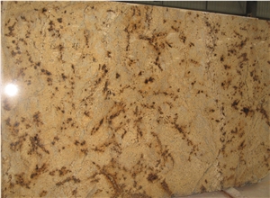 Lapidus Gold Granite Slab, Brazil Yellow Granite Tiles & Slabs, Floor Tiles, Wall Tiles
