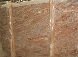 Rose Wood Granite Tiles & Slabs, Red Polished Granite Floor Tiles, Wall Tiles