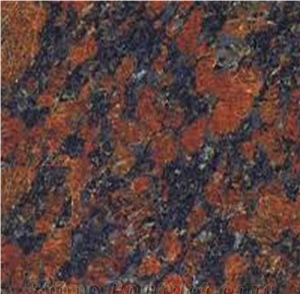 Ruby-Blue Slabs & Tiles, New Rubin Granite Slabs & Tiles