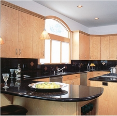 Black Galaxy Granite Kitchen Countertops,Counter Tops