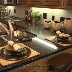 Black Galaxy Granite Kitchen Countertops,Counter Tops