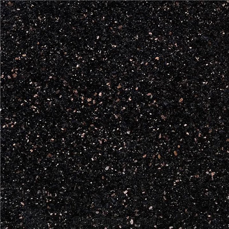 Black Galaxy Granite tiles & slabs, polished granite floor covering tiles, walling tiles 