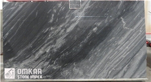 River Black Marble tiles & slabs, polished black marble floor covering tiles, walling tiles 