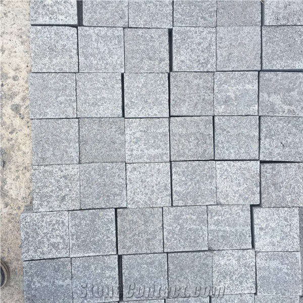 2016 Hot Black Granite Cube Stone, Paving Sets and Floor Covering