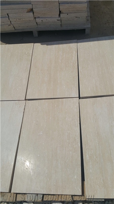 China Natural Stone,Light Beige Travertine Tile & Slab,Travertine Floor Tiles,Floor Slabs