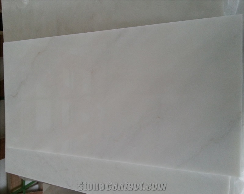 High Quality Polished Danby White Marble Tiles for Flooring