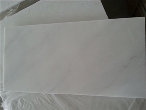 High Quality Polished Danby White Marble Tiles for Flooring