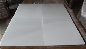 High Quality Polished Danby White Marble Tiles for Wall Tiles