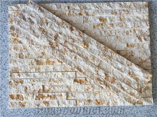 Interior and Exterior Wall Decoration Material Artificial Cultured Exposed Wall Stone