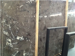 New Design Grey Marble Slabs, Pvc Wall Panel, Marble Slabs