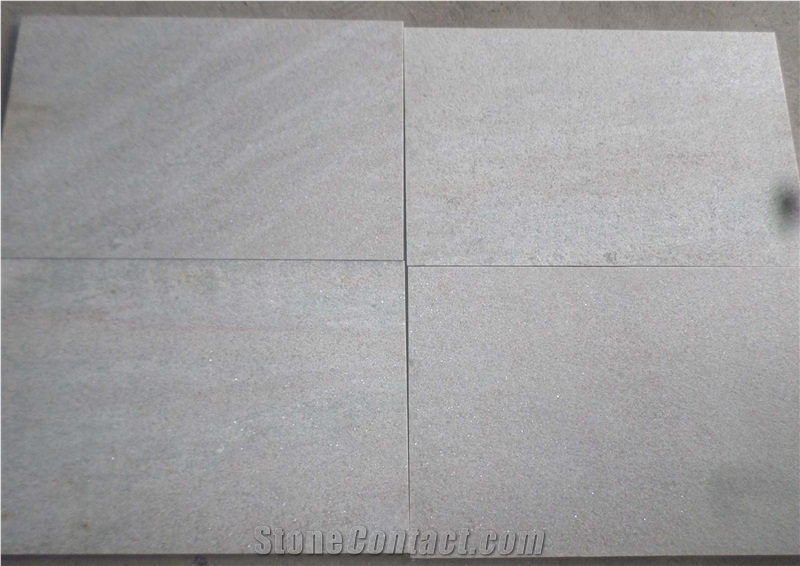 Popular Golden White Quartzite and Quartzite Tile for Flooring with Factory Price