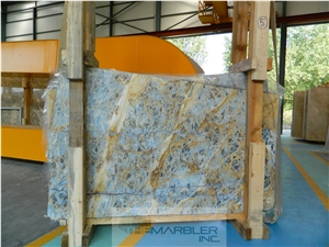 Blue Jeans Marble Slabs & Tiles, Polished Marble Floor Covering Tiles, Walling Tiles