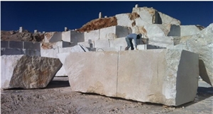 Aegean Delicato Beige Marble Blocks