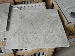 Galaxy Silver Marble Tiles & Slabs, Grey Marble Floor Covering Tiles, Walling Tiles