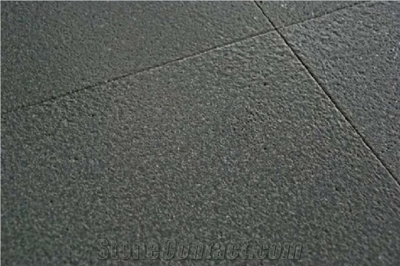 Gray Kayseri Stone Tiles & Slabs, Basalt Floor Covering Tiles, Walling Tiles
