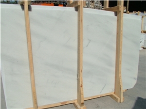 Kemalpasa White Marble Tiles & Slabs, Polished Marble Floor Covering Tiles, Walling Tiles