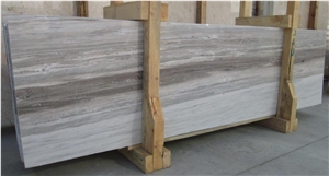 Turkish Palissandro Marble Tiles & Slabs, White Polished Marble Floor Covering Tiles, Walling Tiles