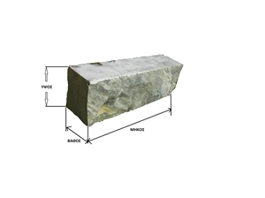 Volos Grey Stone Dry Wall, Volos Grey Marble Building & Walling