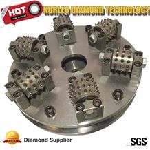 Korleo®-300mm Diamond Bush Hammer Wheel For Granite
