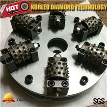Korleo®-Diamond Bush Hammer Wheel