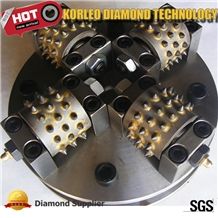 Korleo®-Rotary Bush Hammer Plates