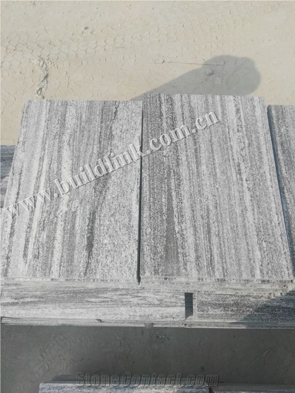 China Black Granite Tile & Slab, G302 Flamed Tiles, Fantasy Wood , Interesting Veins , Fantasy Granite Tiles for Walling and Flooring Tiles
