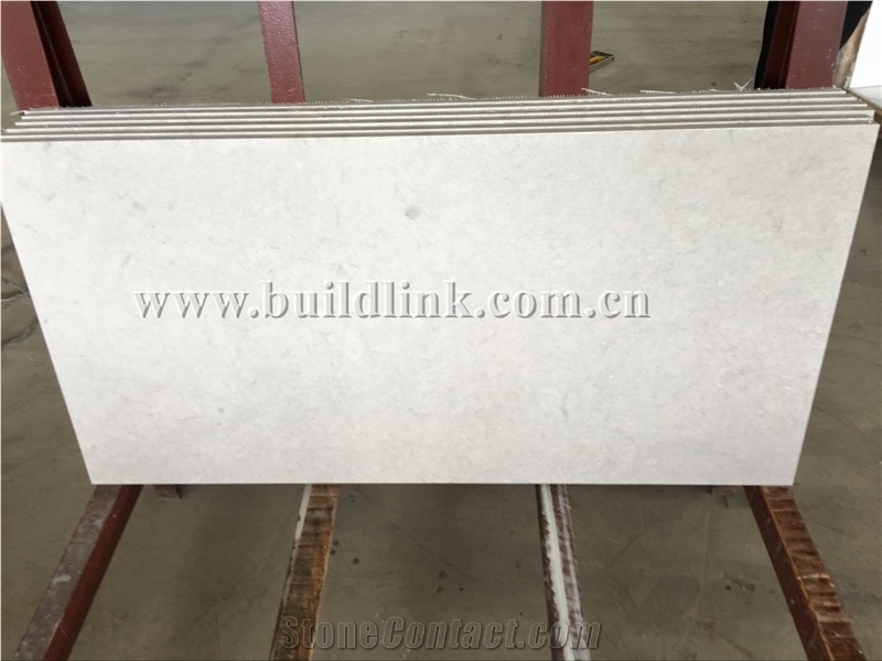 China Grey Travertine Honed Tiles with Competitive Price