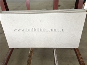 China Grey Travertine Honed Tiles with Competitive Price