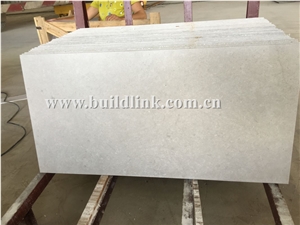 China Premium Quality Grey Travertine Honed Tiles with Competitive Price