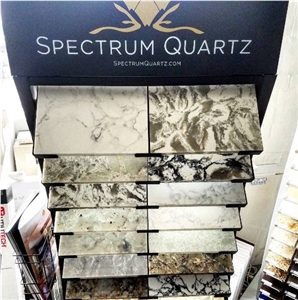 Brand New Spectrum Quartz Display in Our Brooklyn Showroom