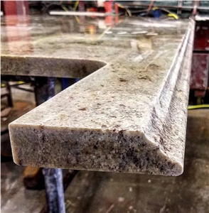 Granite Counter Top with Ogee Edge