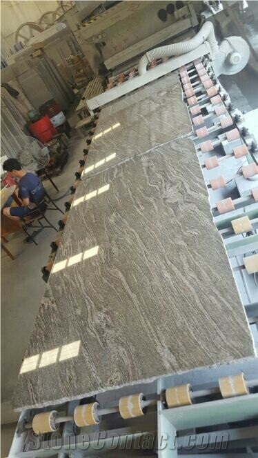 China North Juparana Granite Desert Gold Granite Tiles & Slabs High Polished Competitive Prices