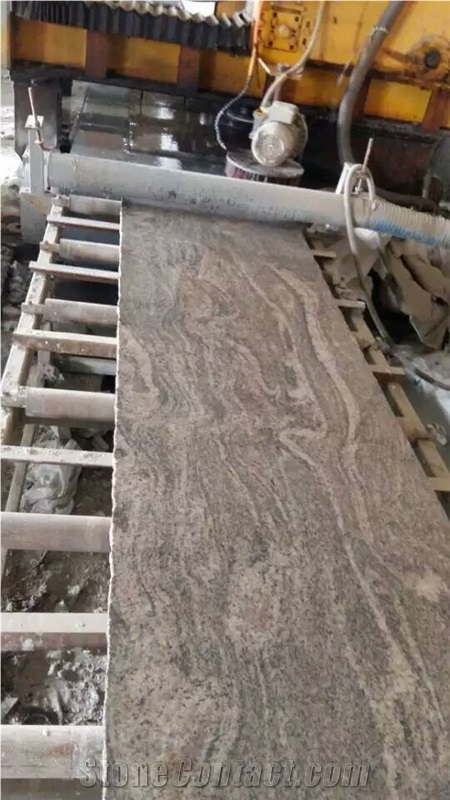 China North Juparana Granite Desert Gold Granite Tiles & Slabs High Polished Competitive Prices